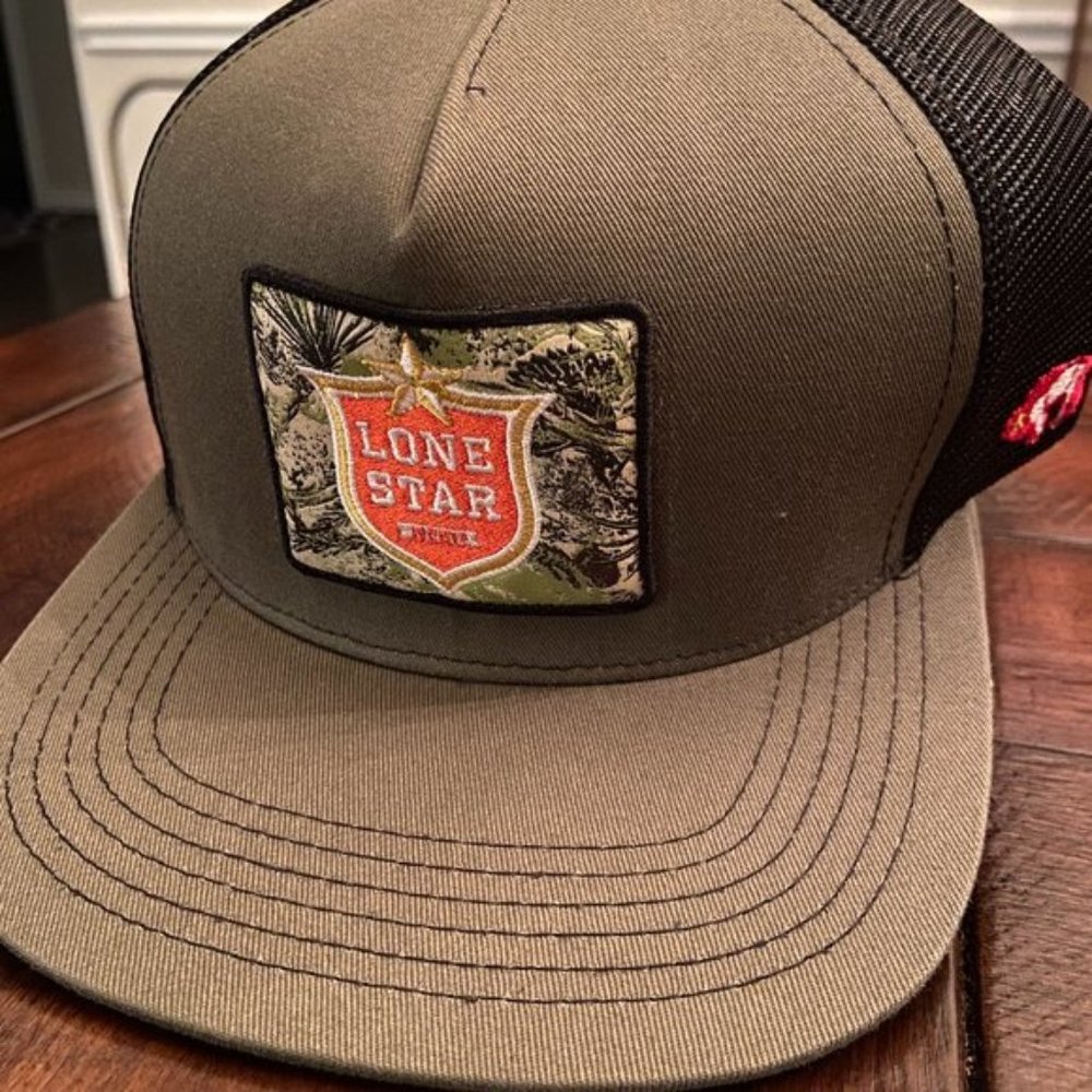 Beer Branded Camo Hooey Hat